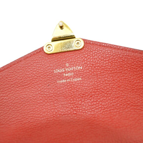 Louis Vuitton Pallas Monogram Wallet #217-17 - Picture 8 of 8